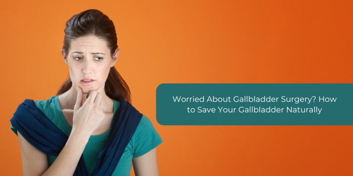 gallbladder health