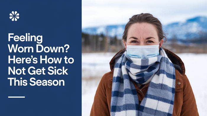 how to not get sick image