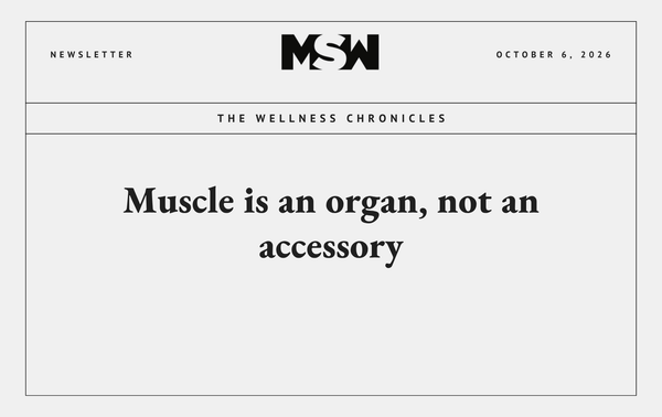 muscle after 40 women MSW Nutrition editorial headline graphic