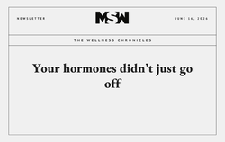 why your hormones are off MSW Nutrition hormone imbalance root causes illustration