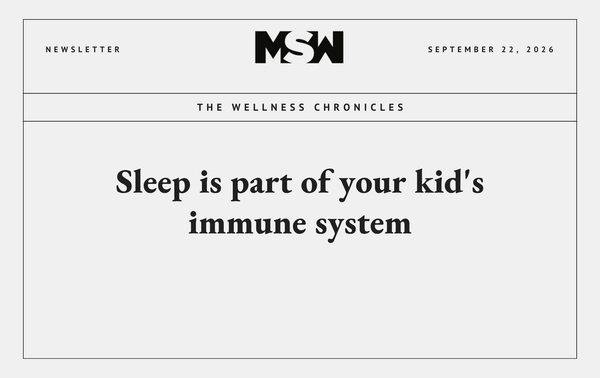 child immune system support MSW Nutrition four levers for a school-age immune system