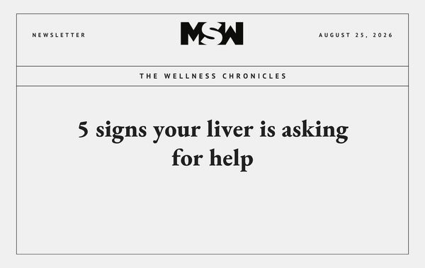 signs of fatty liver MSW Nutrition five overlooked symptoms article hero