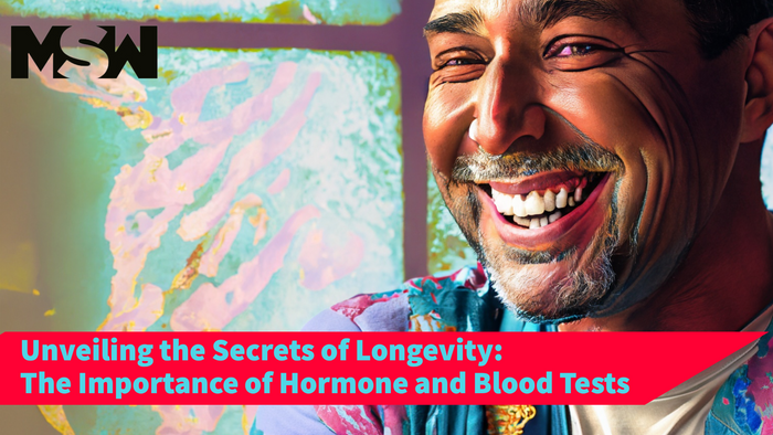 Unveiling the Secrets of Longevity: The Importance of Hormone and Blood Tests