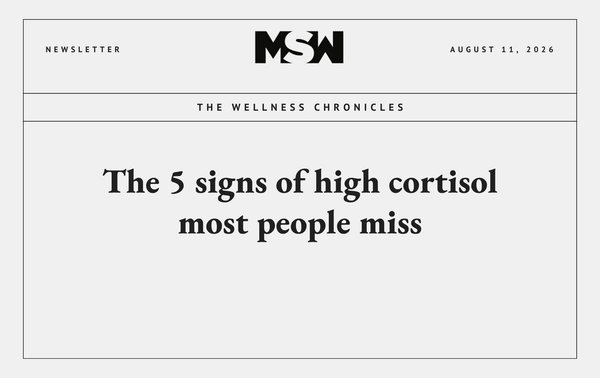 Tired and Wired: The 5 Signs of High Cortisol Most People Miss