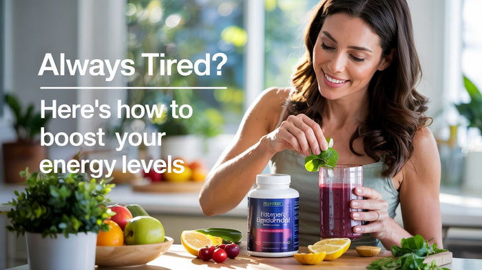 Always Tired? Here’s How to BOOST Your Energy Levels with These Top Supplements