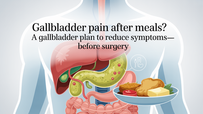 gallbladder pain