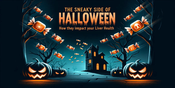 The Sneaky Side of Halloween Candy: How They Impact Your Liver Health.