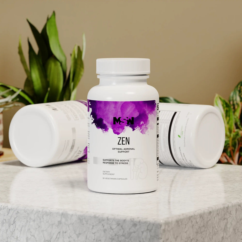 Zen (Stress Relief) – MSW Nutrition