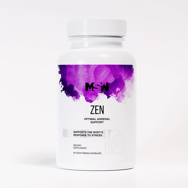 Zen (Stress Relief) – MSW Nutrition