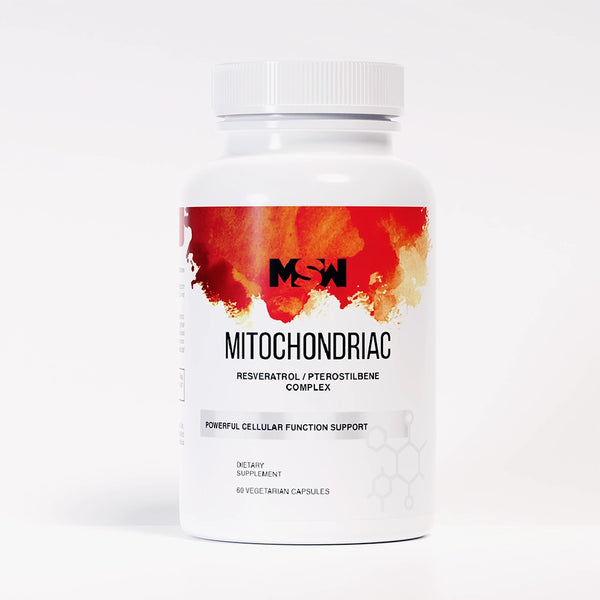 Mitochondriac (NAD+ Support) – MSW Nutrition