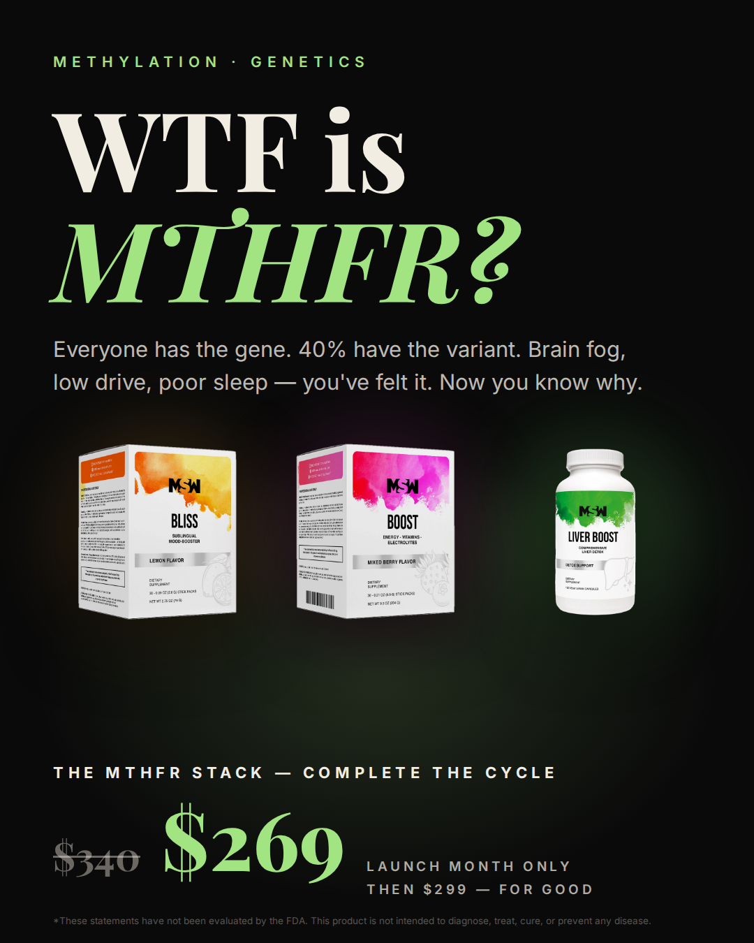 MTHFR Stack ad v2 — WTF is MTHFR